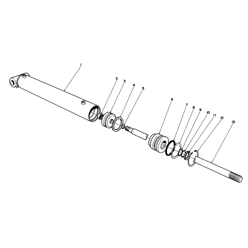 Hydraulic Lift Cylinder No 540150