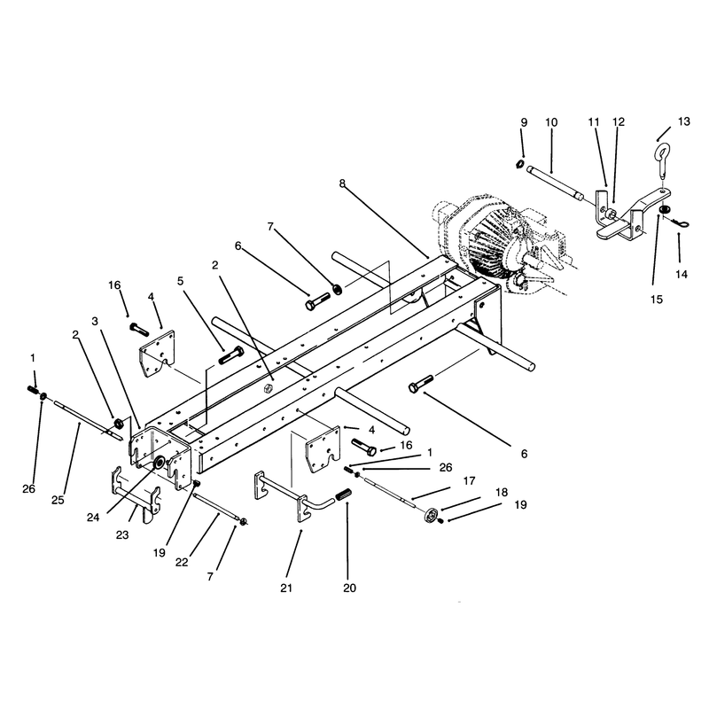 Frame and Hitches