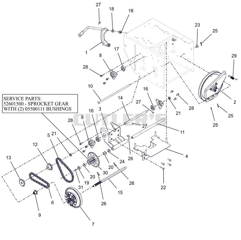 Friction Drive - Track