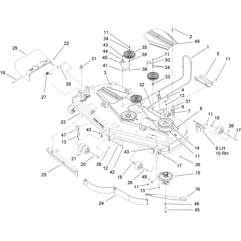 Deck Assembly