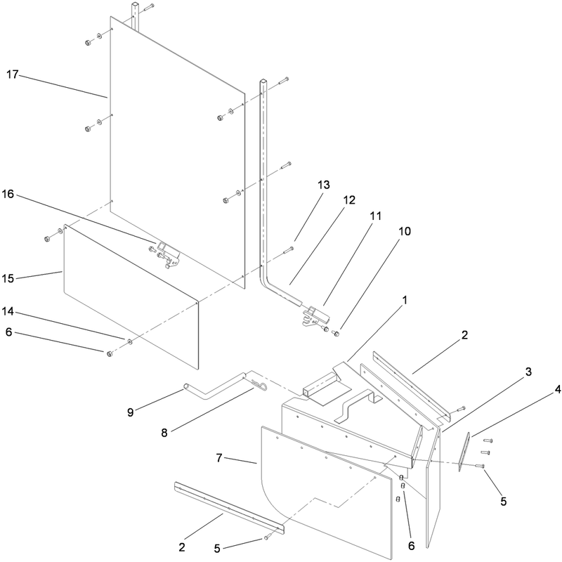 Shield and Guard Assembly