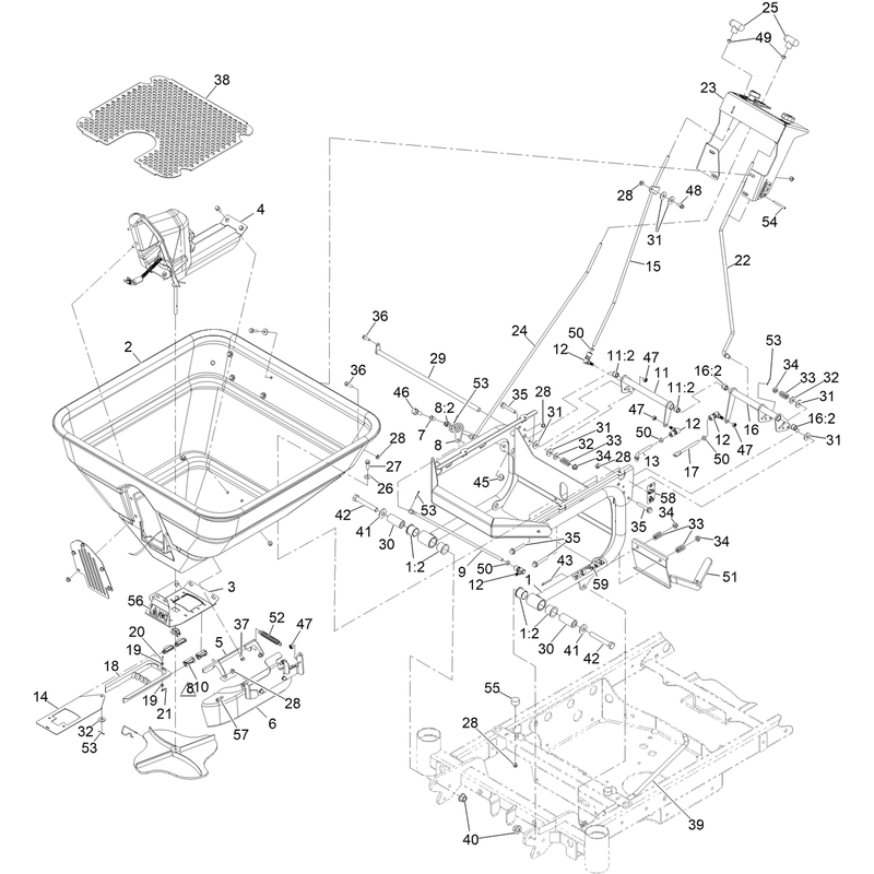 Hopper Assembly