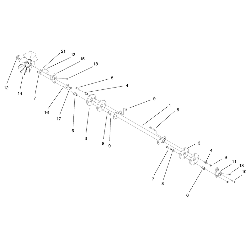 Drive Shaft Assembly