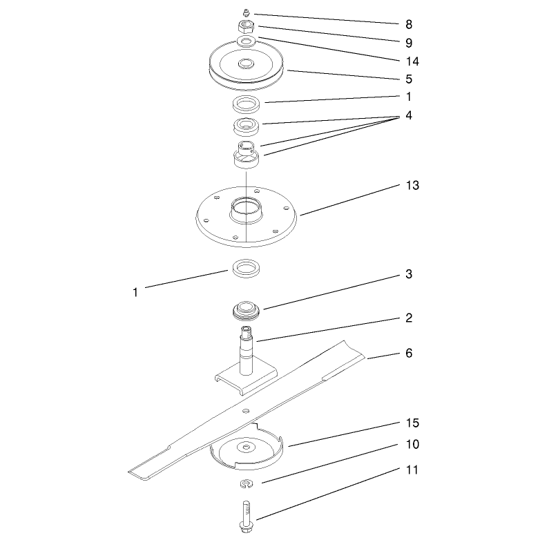 Outside Spindle Assembly