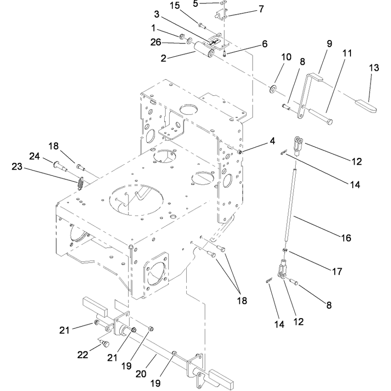 Parking Brake Assembly
