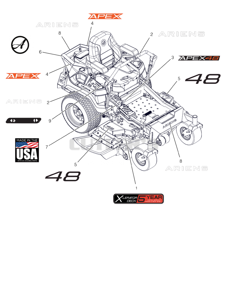 Decals - Style 48"