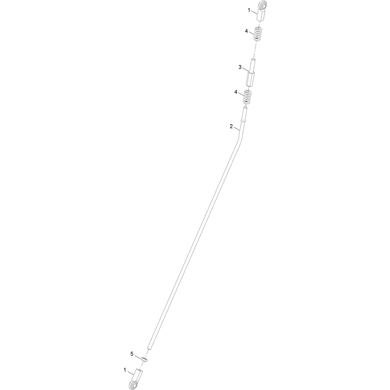 LH Motion Control Linkage Assembly