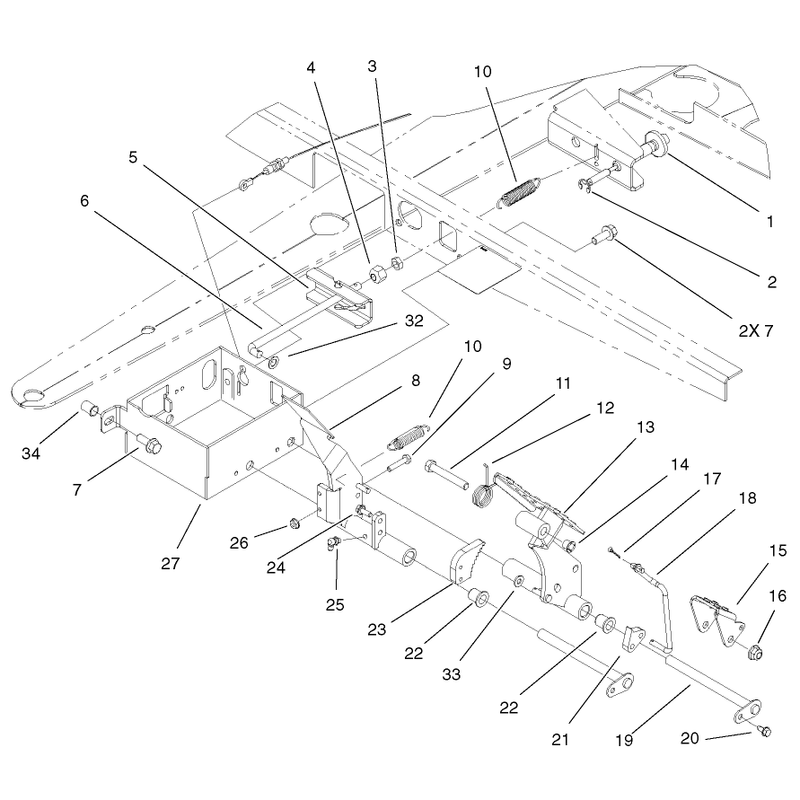Pedal Assembly