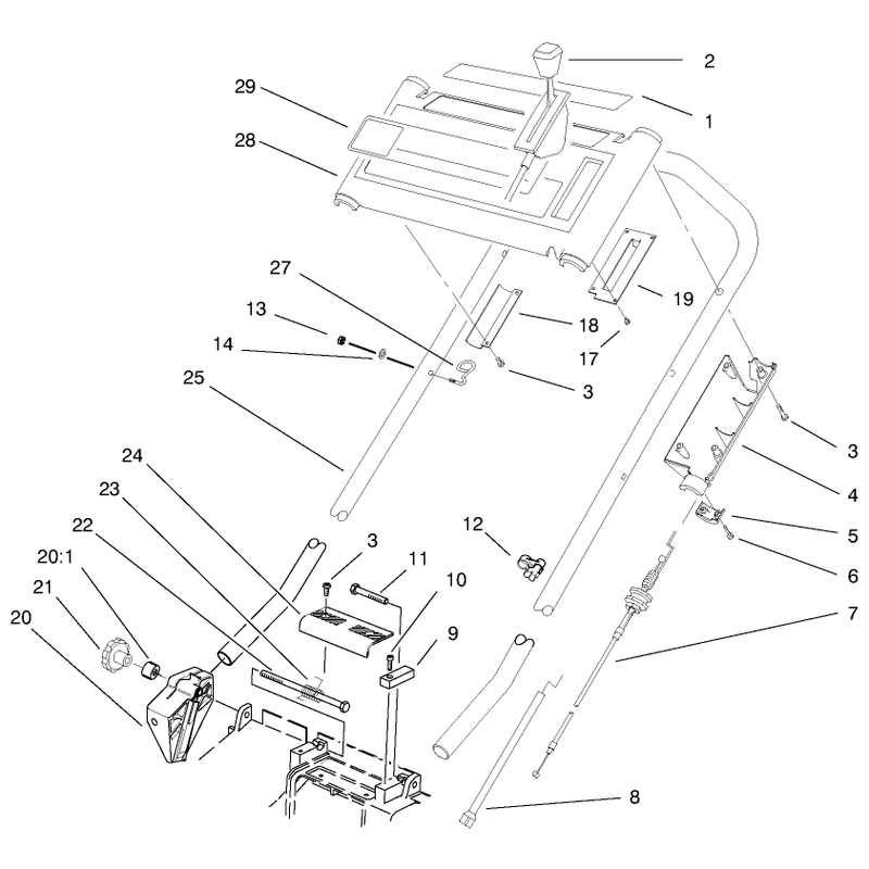 Handle Assembly