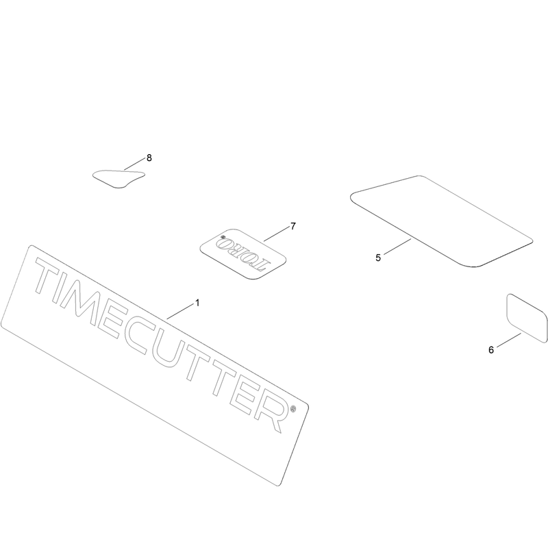 Model Specific Decal Assembly