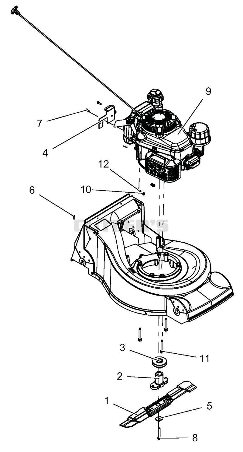 Engine And Blade