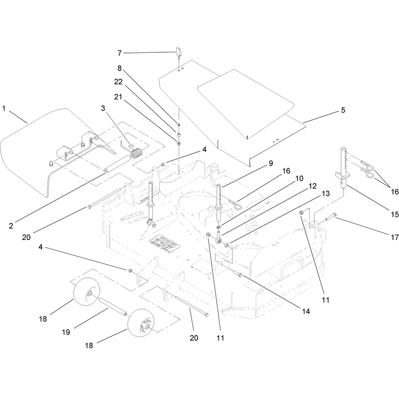 Outer Deck Assembly