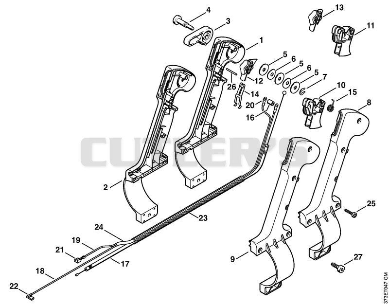 Control handle