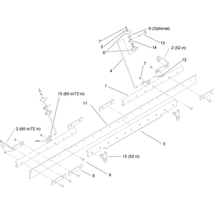 Striping Kit Assembly