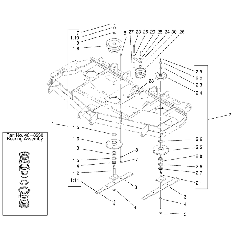 Spindle and Pulley Assembly