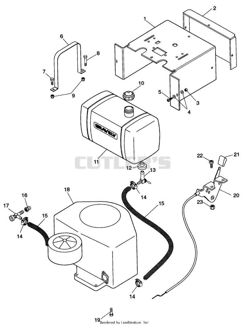 FUEL & EXHAUST SYSTEM