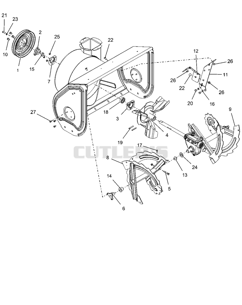 Auger And Impeller