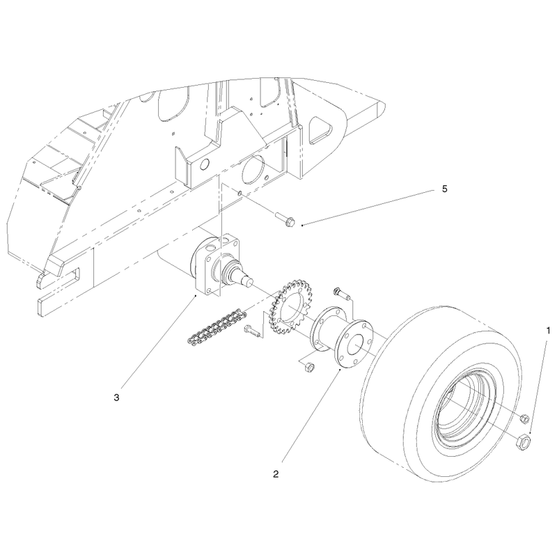 Rear Wheel Assembly
