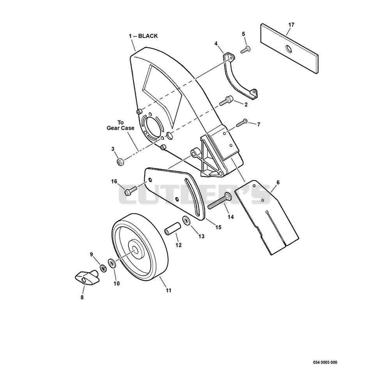 Edging Assembly -- Plastic