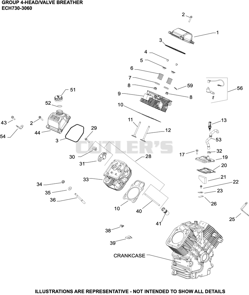 CylinderHead/Breather
