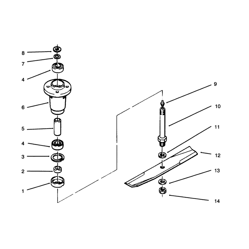 Spindle And Blade