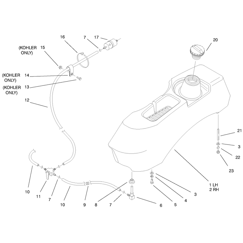 Fuel System Assembly