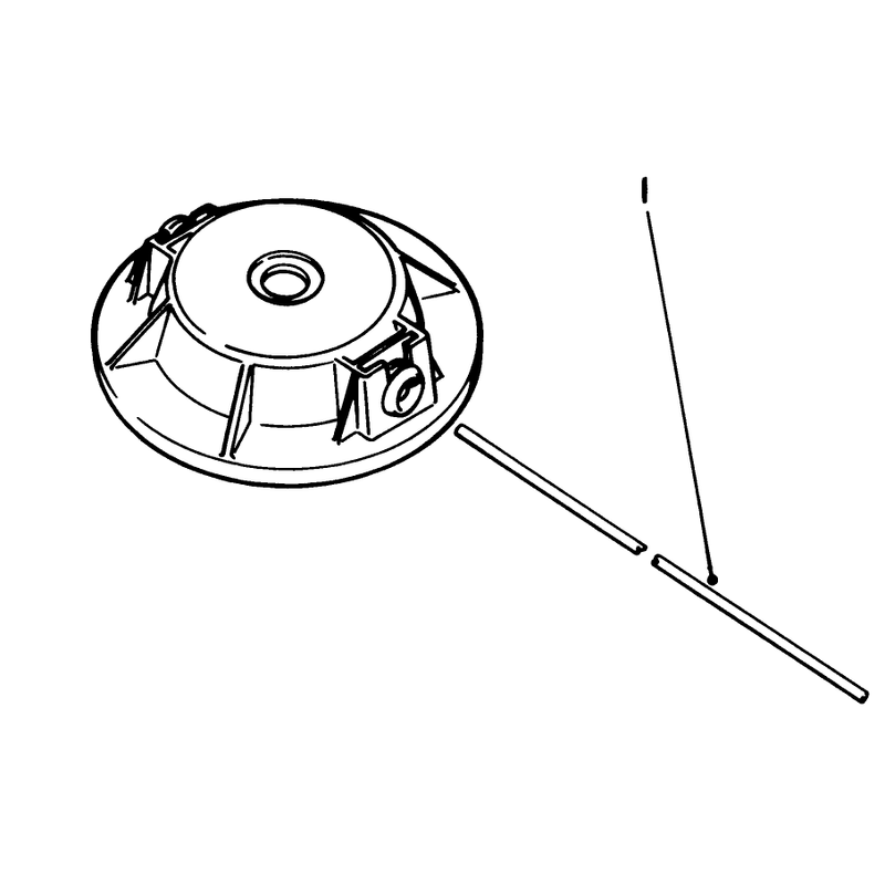 Fixed Line Head No. 51-2760 (optional)