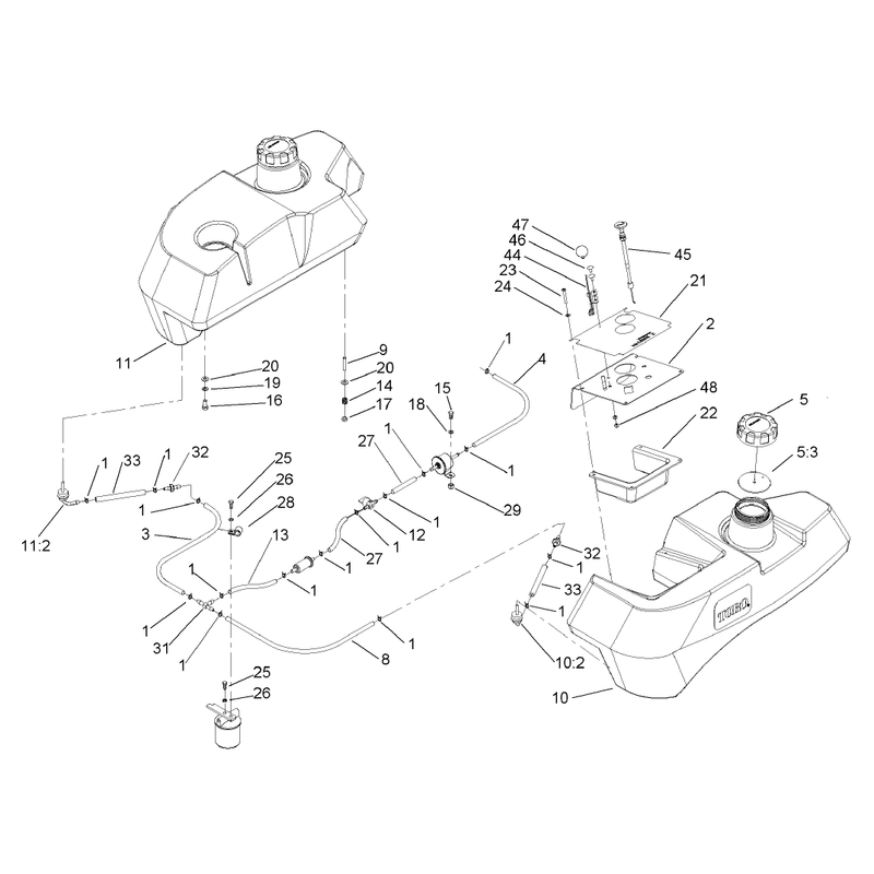 Fuel Tank Assembly
