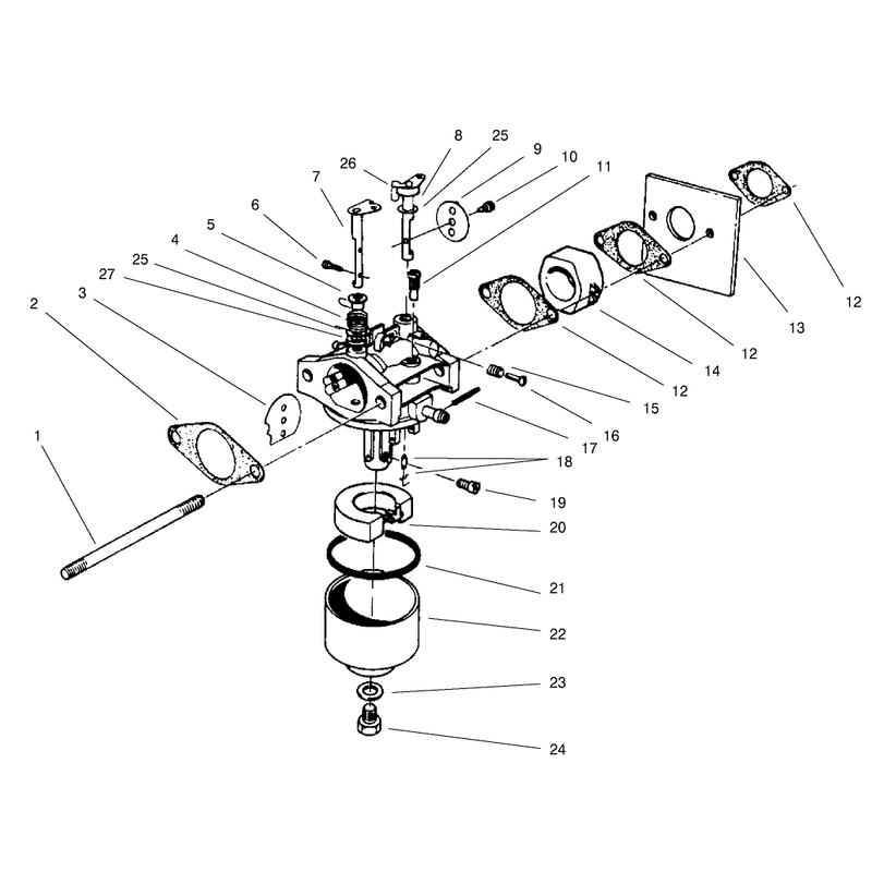 Carburetor Assembly