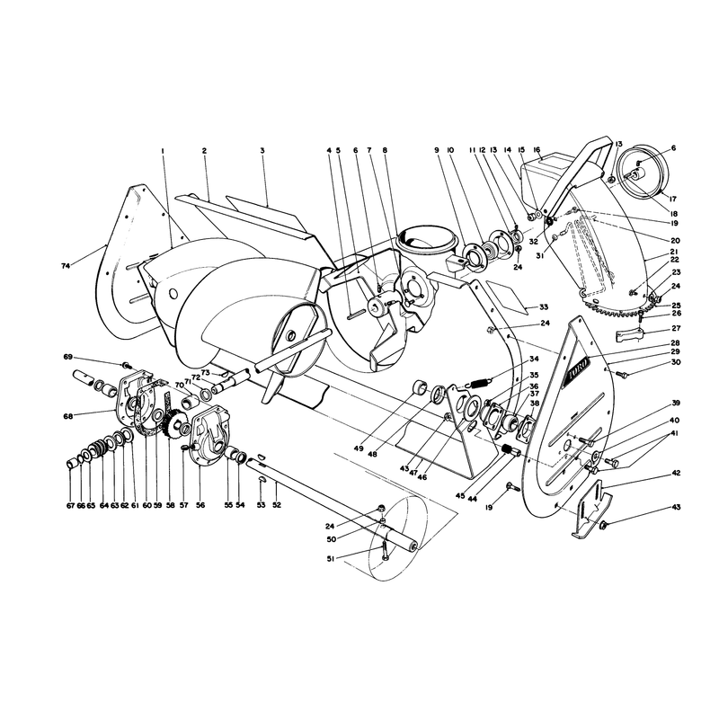 Auger Assembly