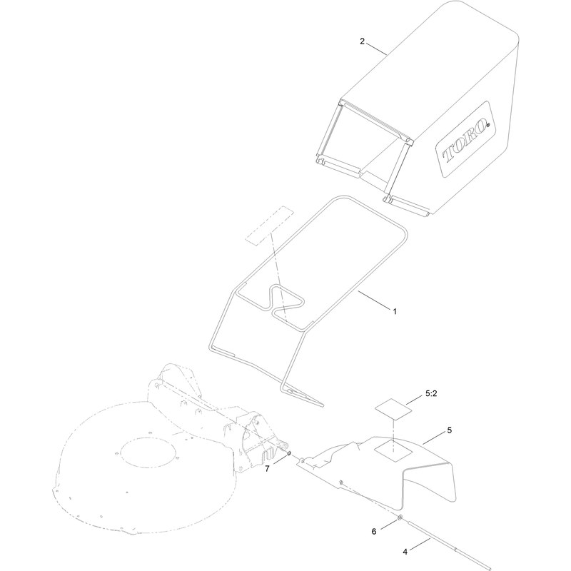 Bag and Chute Assembly