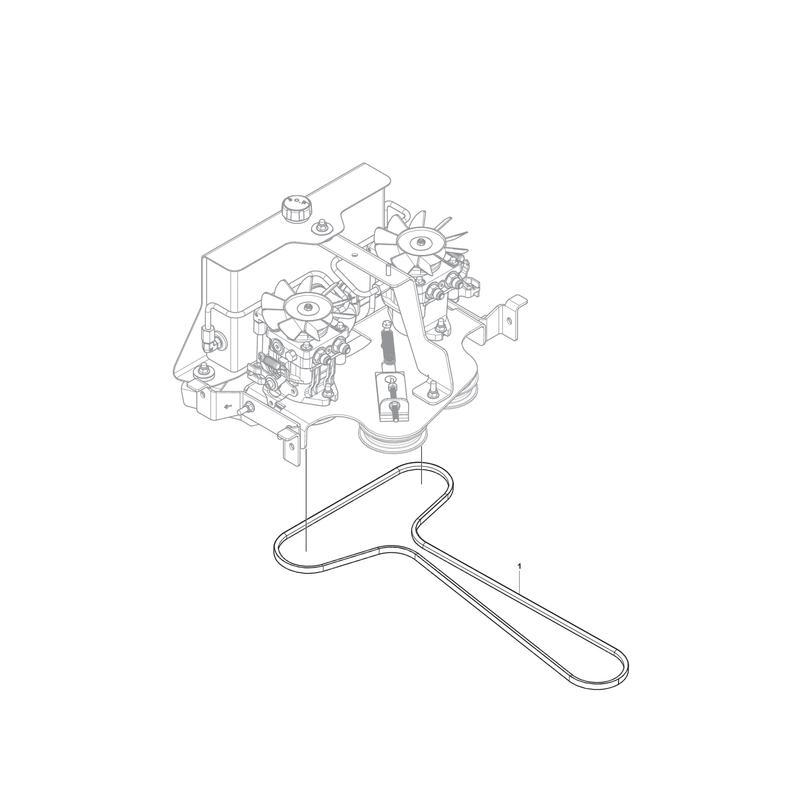 HYDRAULIC PUMP - MOTOR