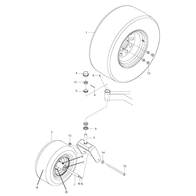 WHEELS AND TIRES