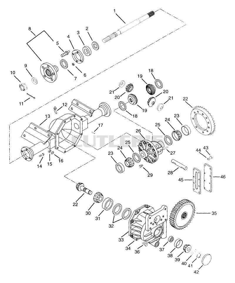 Rear Axle