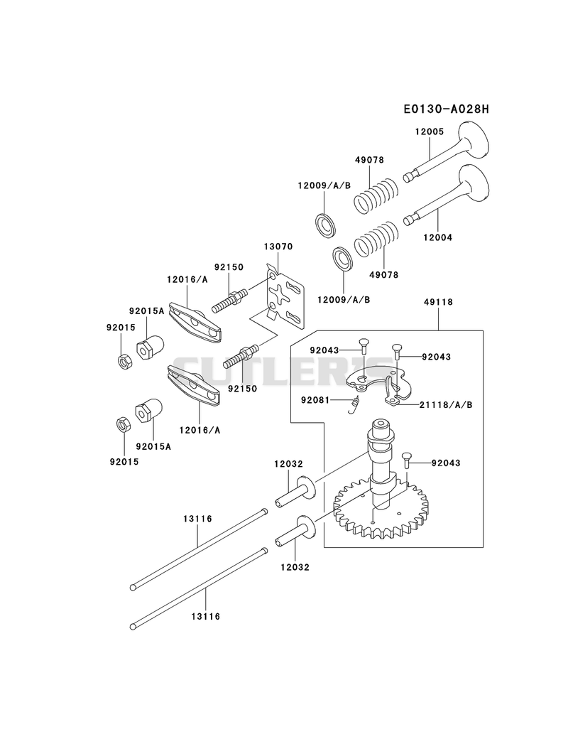 VALVE/CAMSHAFT