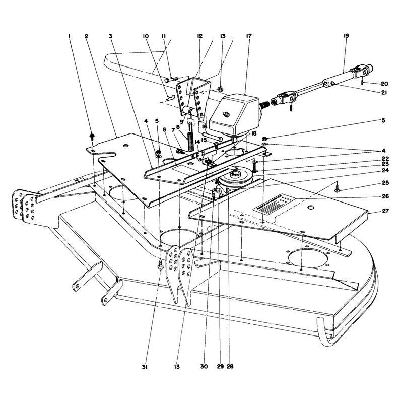 Cutting Unit Model No 30560 Continued