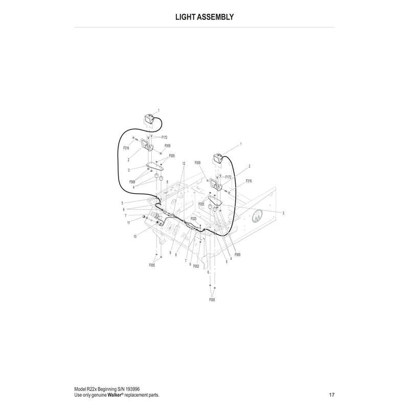 LIGHT ASSEMBLY