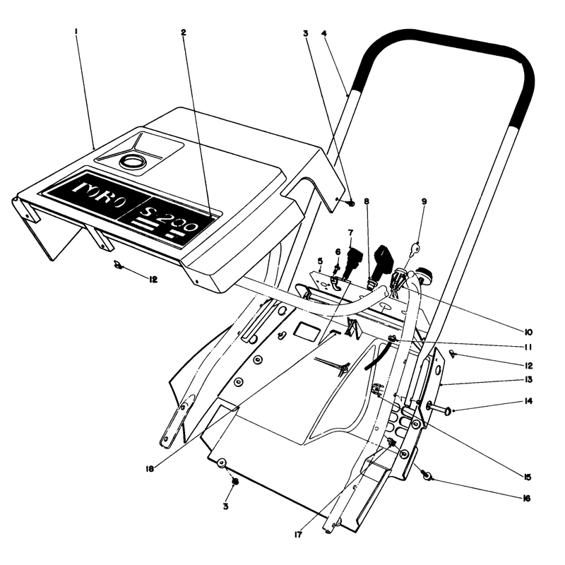Shroud & Handle Assembly