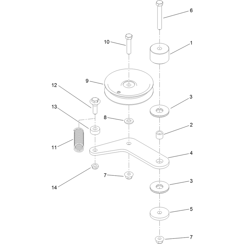 Pump Idler Assembly