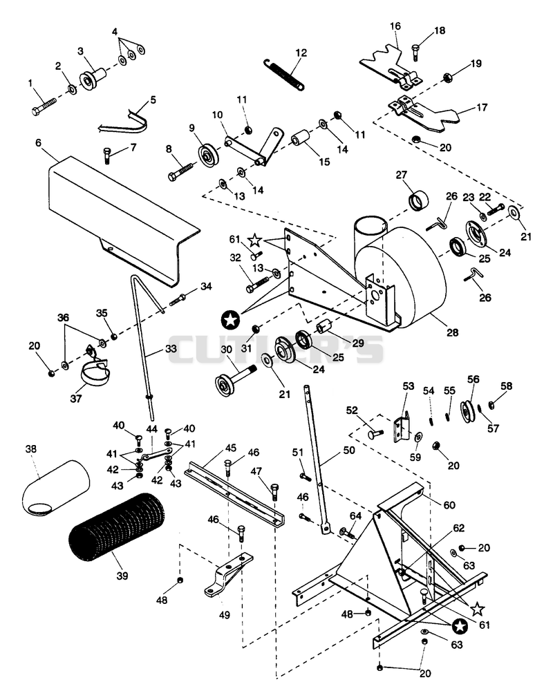 Trailer And Cart Vac