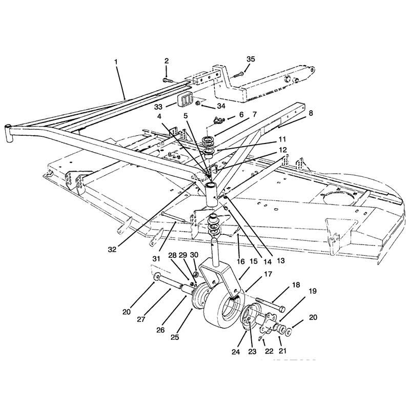 Carrier Frame Assembly