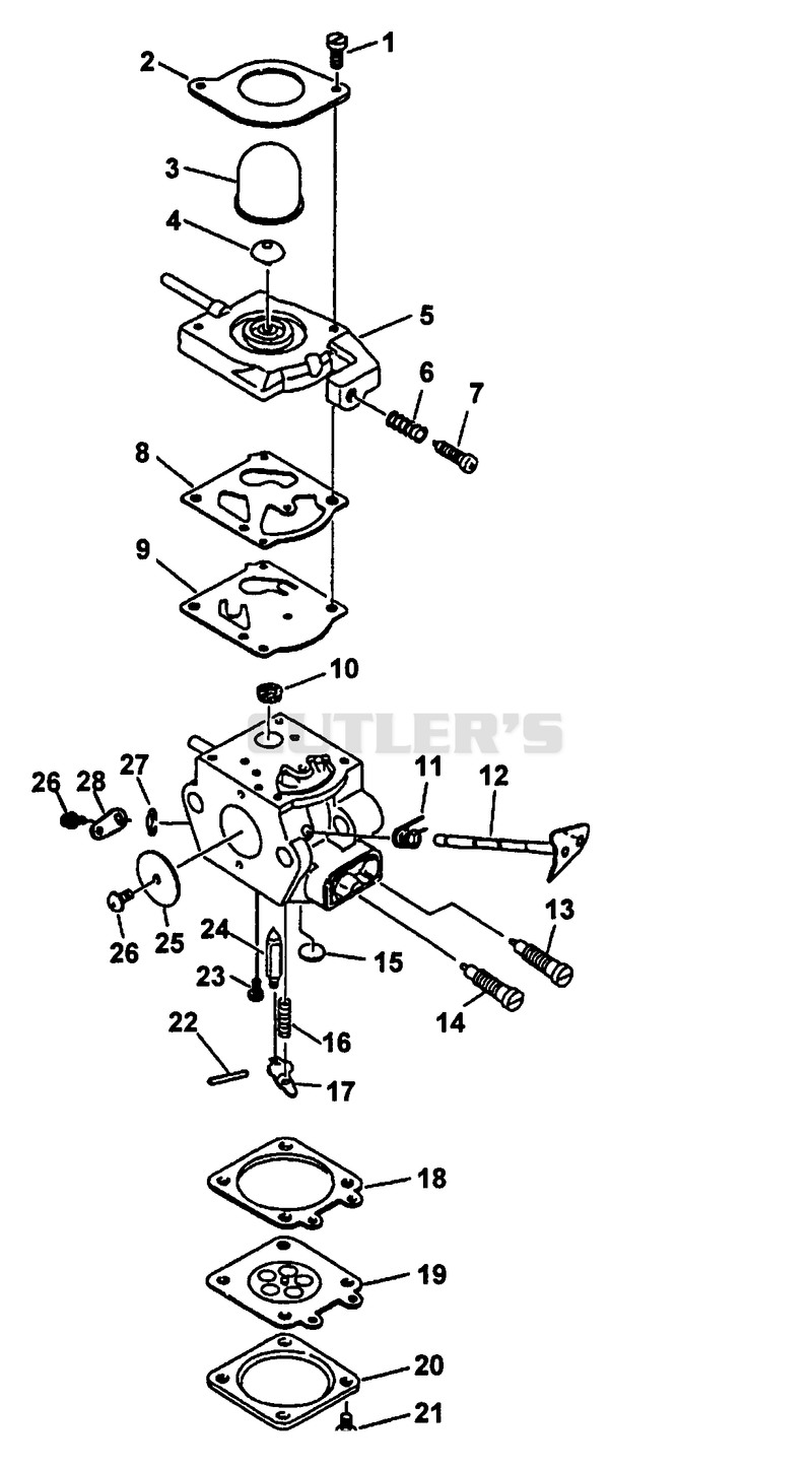 Carburetor WT-417