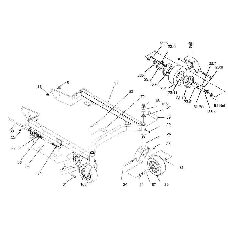 Carrier Frame