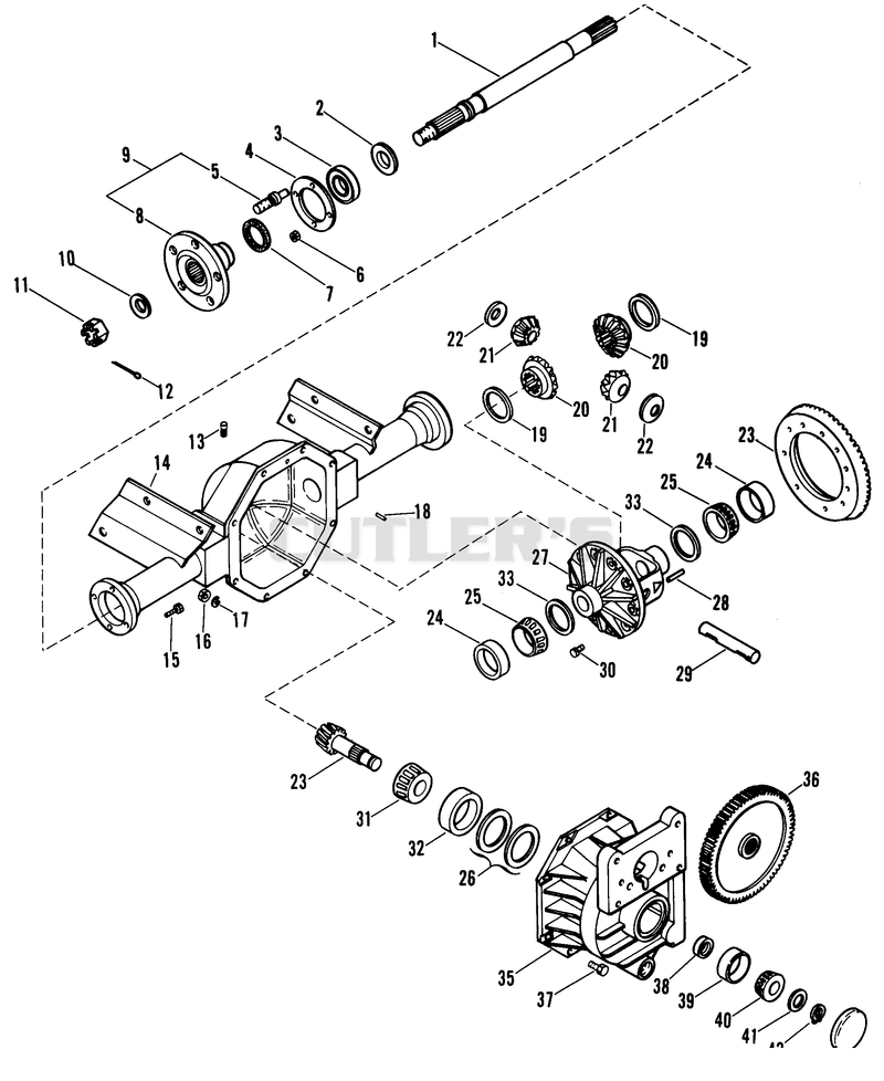 REAR AXLE