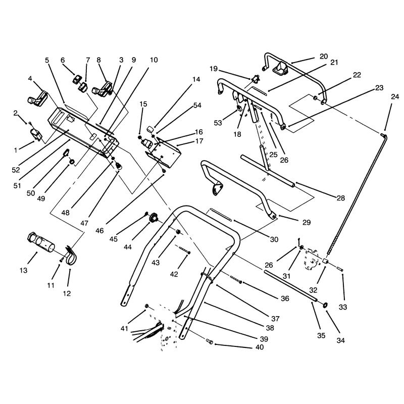 Handlecontrol Panel Assembly