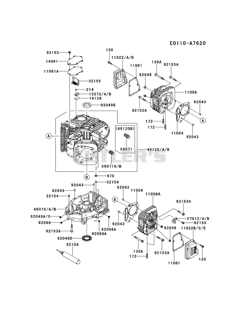 CYLINDER/CRANKCASE