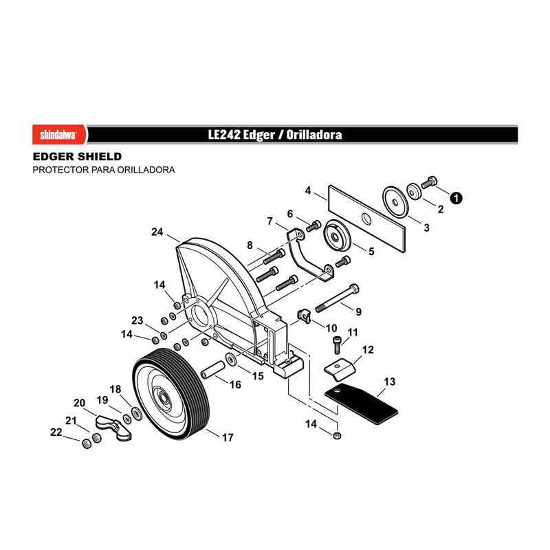 EDGER SHIELD