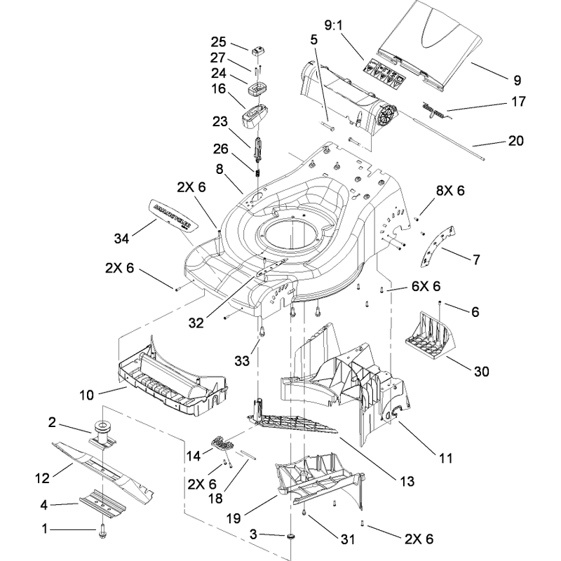Deck Assembly