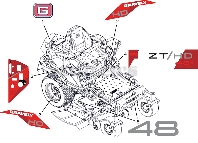 Decals - Style 48"