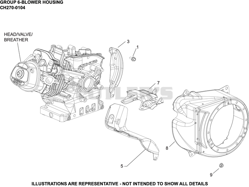 Blower Housing